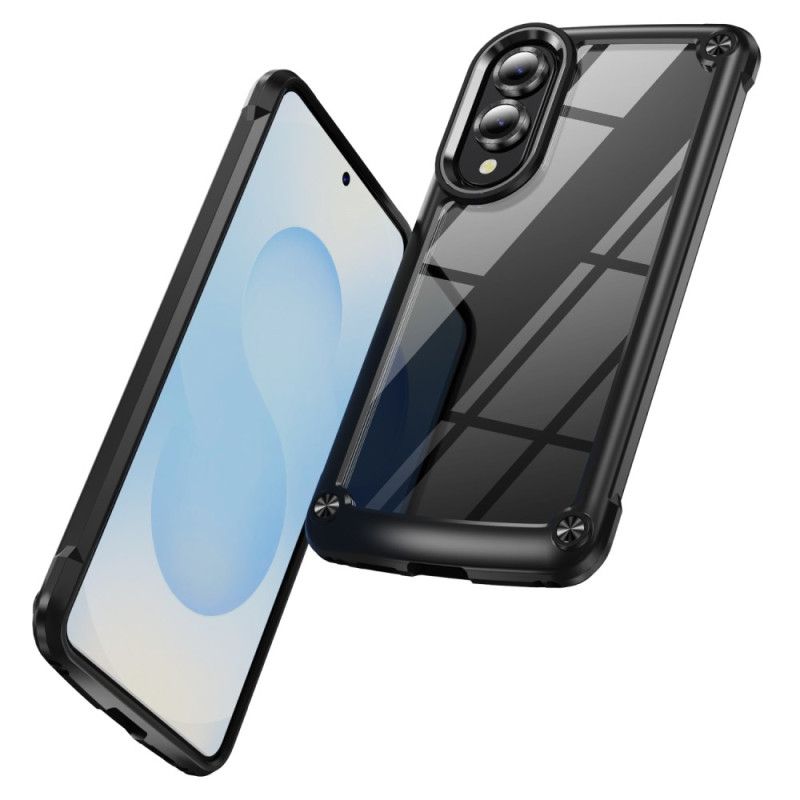 Deksel Samsung Galaxy S25 5g Edge Mobildeksel Hybridfarge