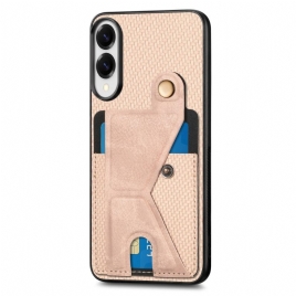 Deksel Samsung Galaxy S25 5g Edge Mobildeksel K-stativ Og Kortholder