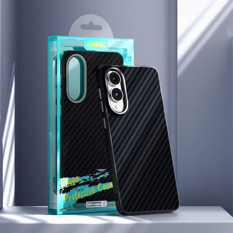 Deksel Samsung Galaxy S25 5g Edge Mobildeksel Magsafe-kompatibel Karbonfiber Abeel