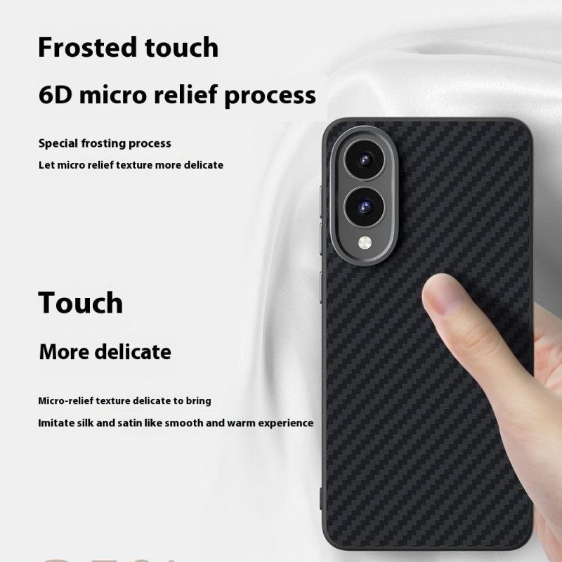 Deksel Samsung Galaxy S25 5g Edge Mobildeksel Magsafe-kompatibel Karbonfiber Abeel