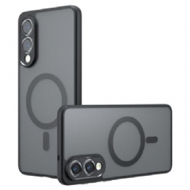 Deksel Samsung Galaxy S25 5g Edge Mobildeksel Magsafe Mate-kompatibel