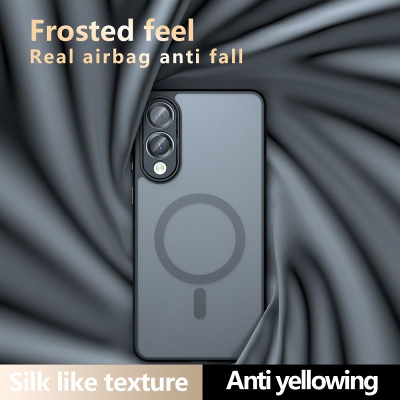 Deksel Samsung Galaxy S25 5g Edge Mobildeksel Magsafe Mate-kompatibel