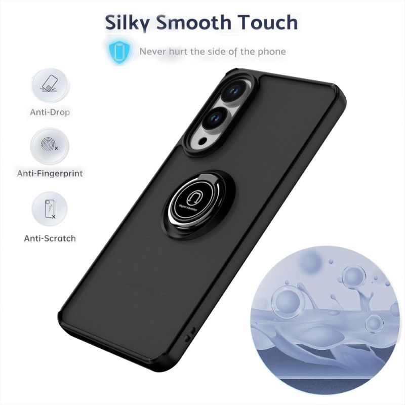 Deksel Samsung Galaxy S25 5g Edge Mobildeksel Støtsikker Ringholder