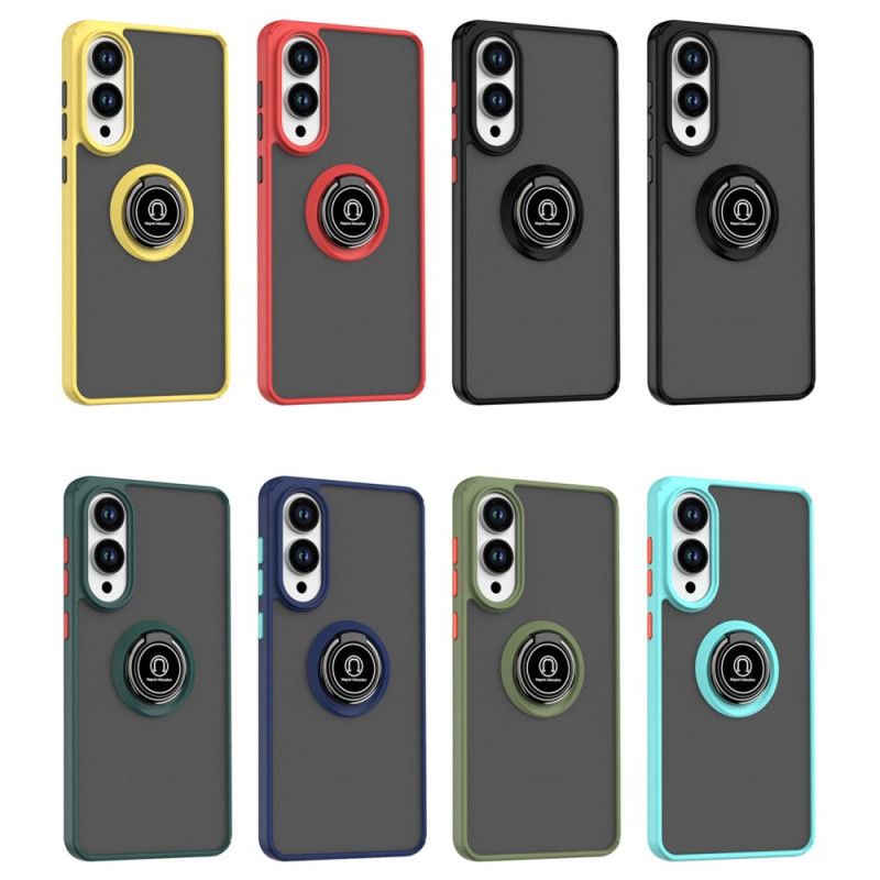 Deksel Samsung Galaxy S25 5g Edge Mobildeksel Støtsikker Ringholder