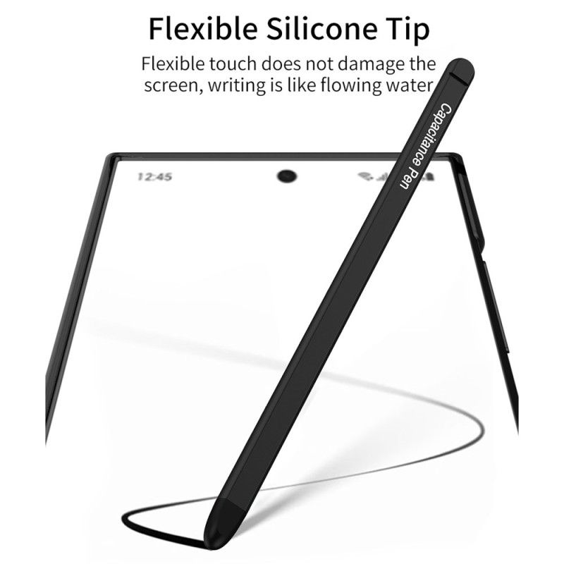 Deksel Samsung Galaxy S25 5g Edge Pekepennholder