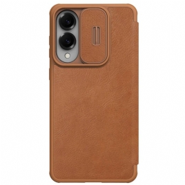 Deksel Samsung Galaxy S25 5g Edge Qin Pro-serien Nillkin