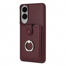 Deksel Samsung Galaxy S25 5g Edge Ringholder Og Kortholder