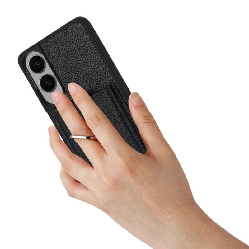 Deksel Samsung Galaxy S25 5g Edge Ringholder Og Kortholder