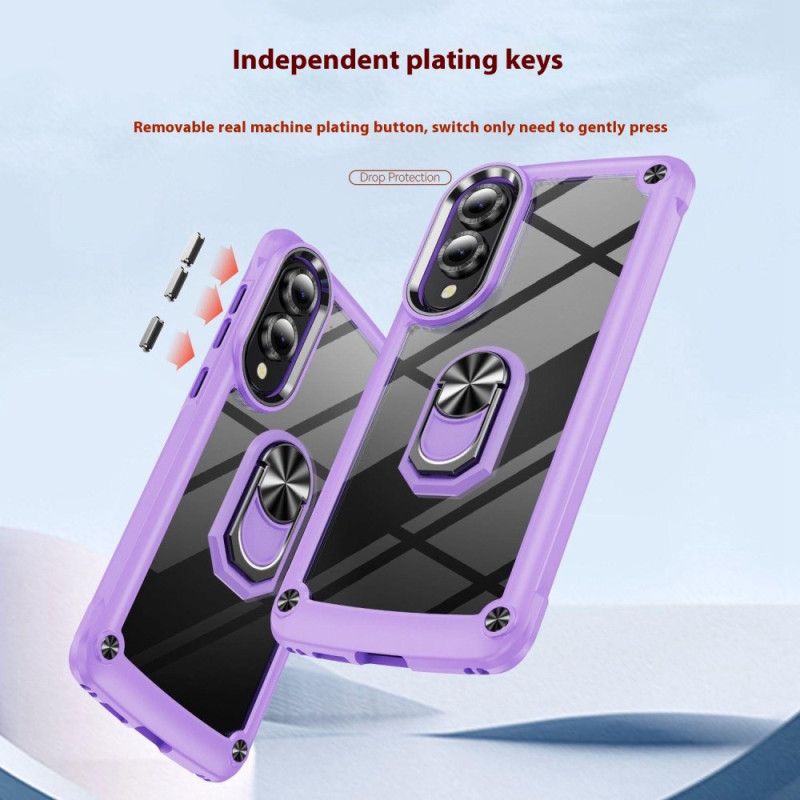 Deksel Samsung Galaxy S25 5g Edge Robust Med Håndfritt Stativ