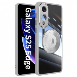 Deksel Samsung Galaxy S25 5g Edge Roterende Montering Og Linsebeskytter