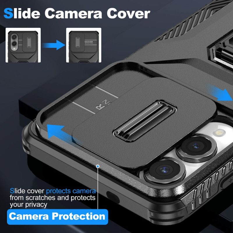 Deksel Samsung Galaxy S25 5g Edge Stativ Og Kameradeksel