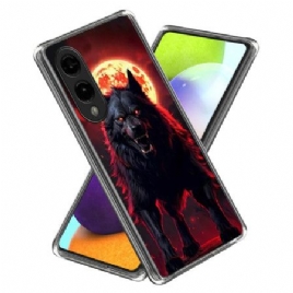 Deksel Samsung Galaxy S25 5g Edge Svart Ulv Beskyttelse Deksel