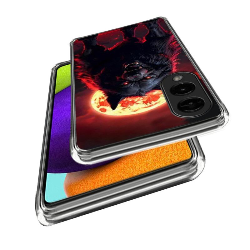 Deksel Samsung Galaxy S25 5g Edge Svart Ulv Beskyttelse Deksel