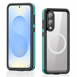 Deksel Samsung Galaxy S25 5g Edge Vanntett Magsafe Kompatibel Redpepper