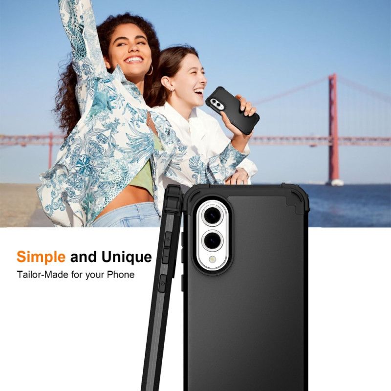 Deksel Til Samsung Galaxy S25 5g Edge Forsterkede Hjørner