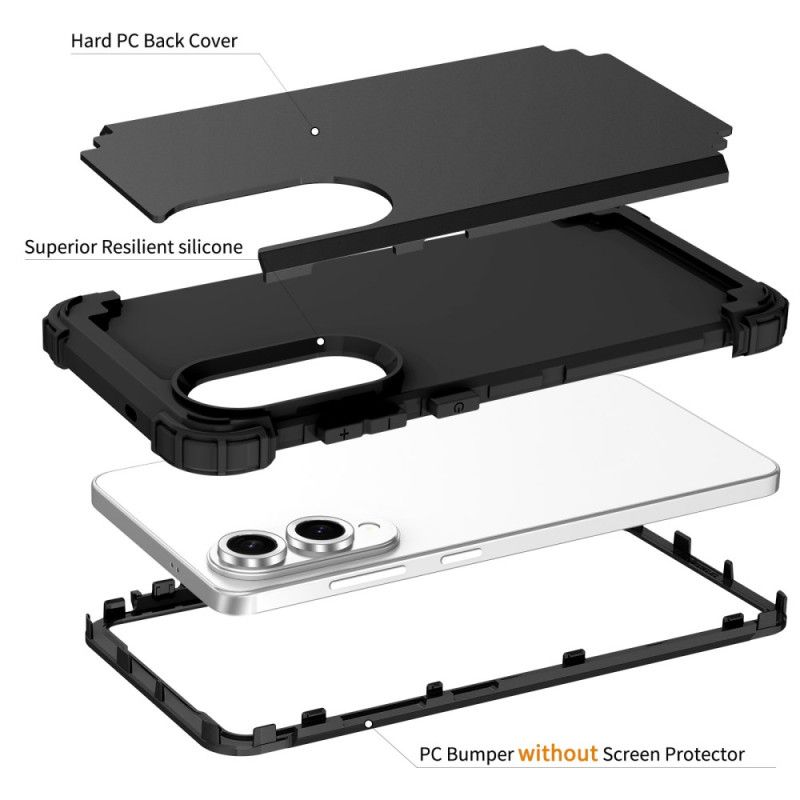 Deksel Til Samsung Galaxy S25 5g Edge Forsterkede Hjørner