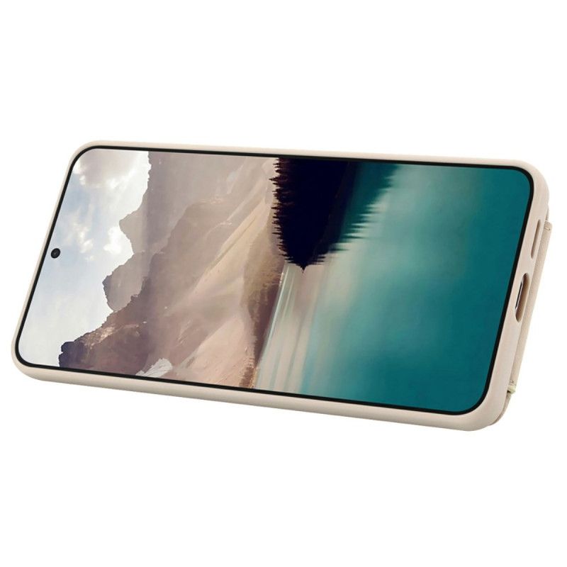 Deksel Til Samsung Galaxy S25 5g Edge Kortholder Med Stropp Og Skulderstropp