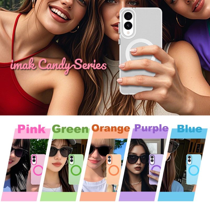 Deksel Til Samsung Galaxy S25 5g Edge Magsafe-kompatibel Imak