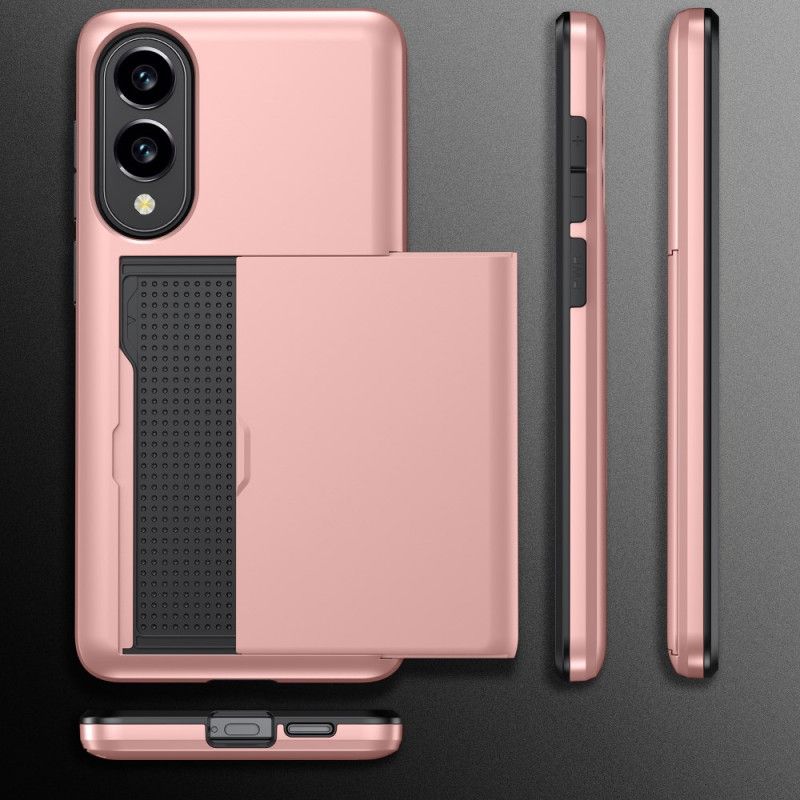 Deksel Til Samsung Galaxy S25 5g Edge Skyvekortholder