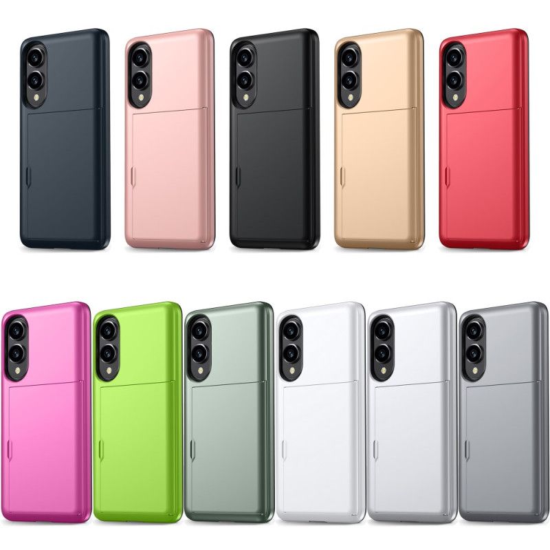 Deksel Til Samsung Galaxy S25 5g Edge Skyvekortholder