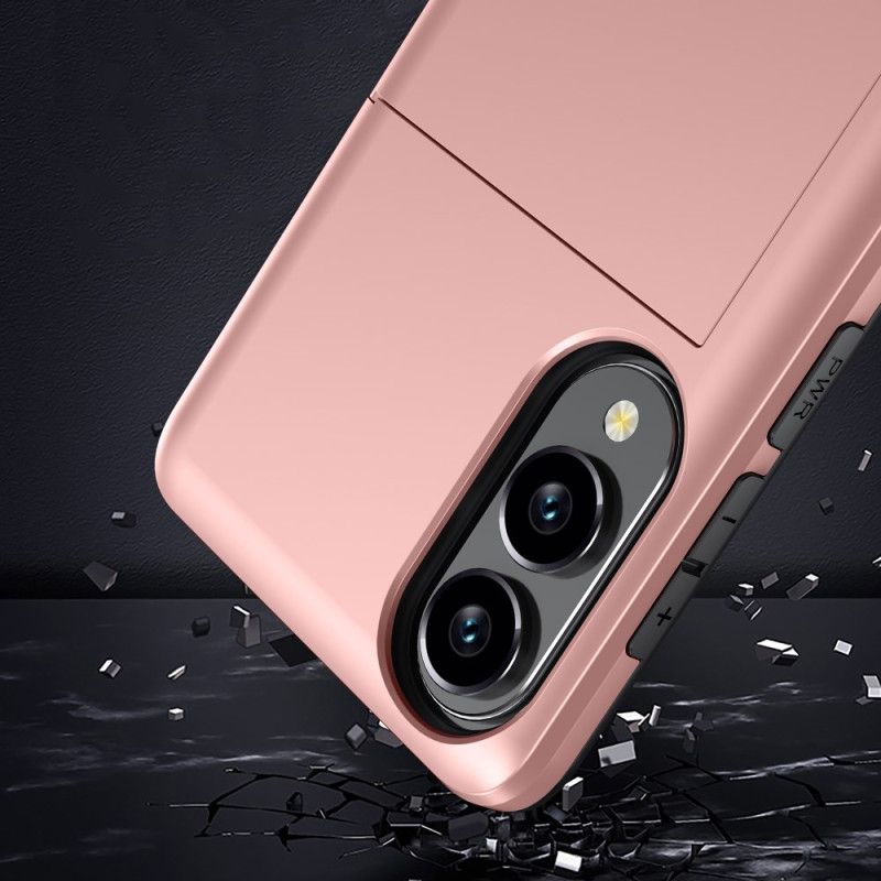 Deksel Til Samsung Galaxy S25 5g Edge Skyvekortholder