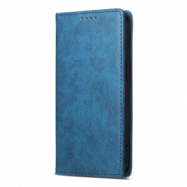 Folio Deksel Lær Samsung Galaxy S25 5g Edge Mobildeksel Rfid-blokkerende Kunstlær