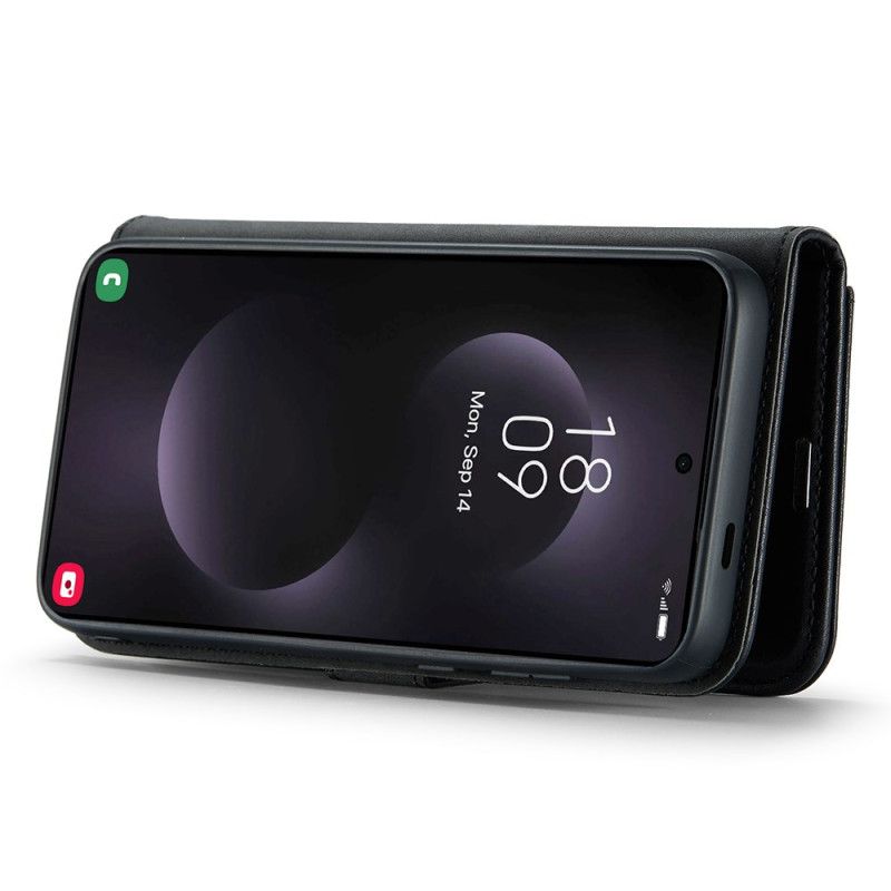 Folio Deksel Samsung Galaxy S25 5g Edge Avtakbart Dg.ming-deksel Beskyttelse Deksel