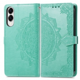 Folio Deksel Samsung Galaxy S25 5g Edge Barokk Mandala