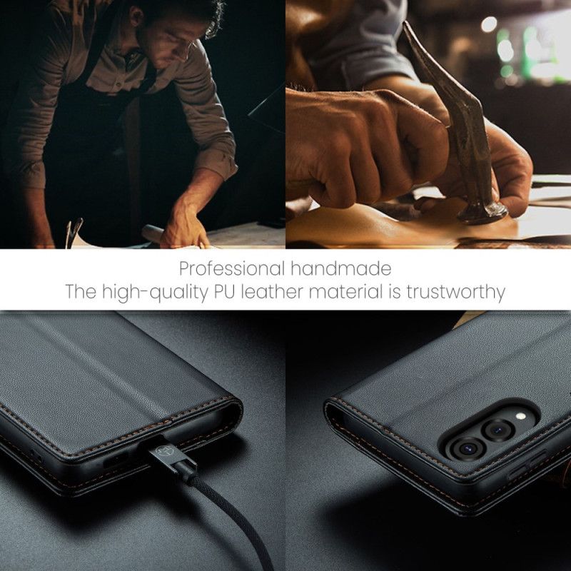 Folio Deksel Samsung Galaxy S25 5g Edge Caseme