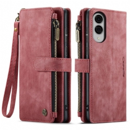 Folio Deksel Samsung Galaxy S25 5g Edge Caseme-lommebok Beskyttelse Deksel