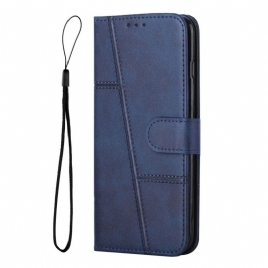 Folio Deksel Samsung Galaxy S25 5g Edge Forretningsstil