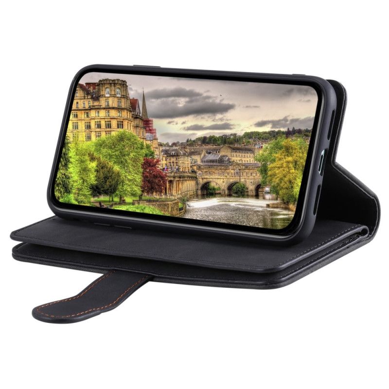 Folio Deksel Samsung Galaxy S25 5g Edge Glidelås Lommebok Beskyttelse Deksel