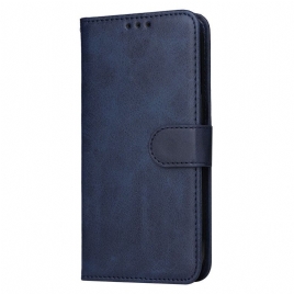 Folio Deksel Samsung Galaxy S25 5g Edge Kalveskinnstekstur