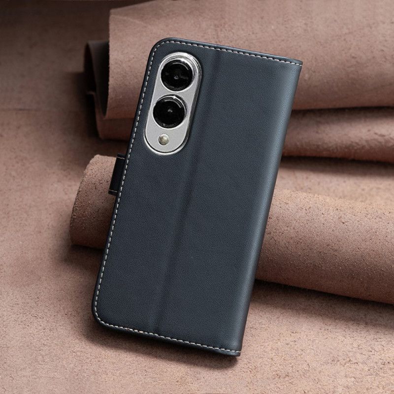 Folio Deksel Samsung Galaxy S25 5g Edge Klassisk Binfen-farge