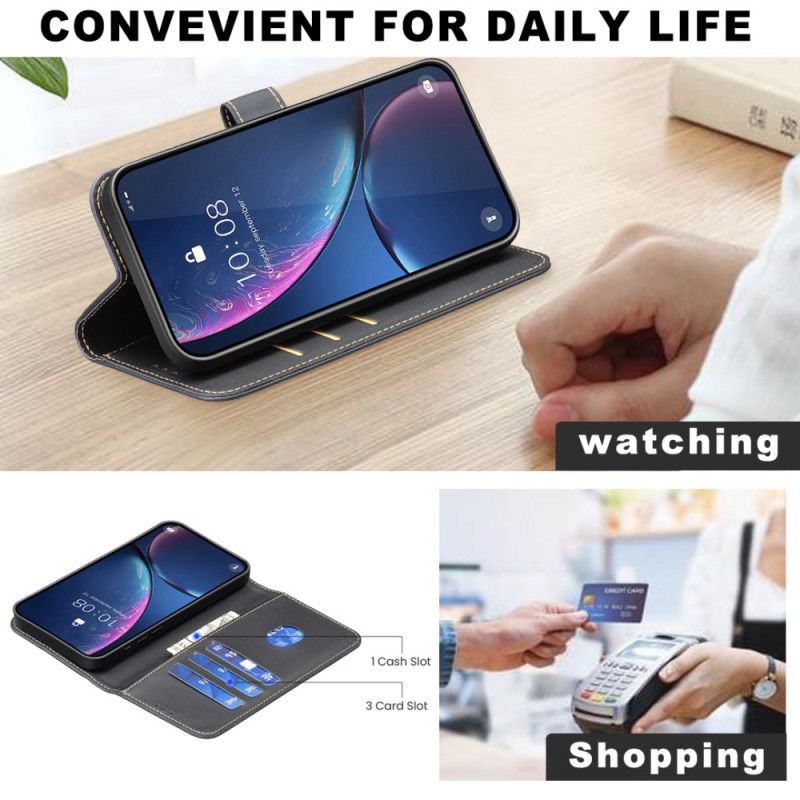 Folio Deksel Samsung Galaxy S25 5g Edge Klassisk Binfen-farge