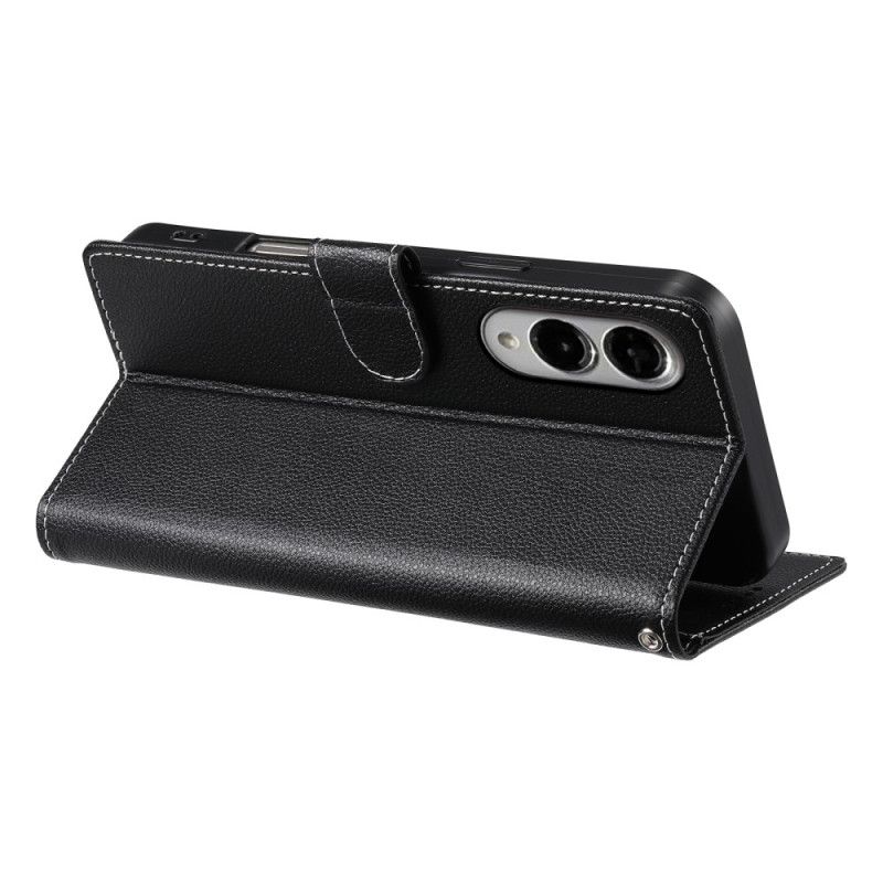 Folio Deksel Samsung Galaxy S25 5g Edge Kunstlær