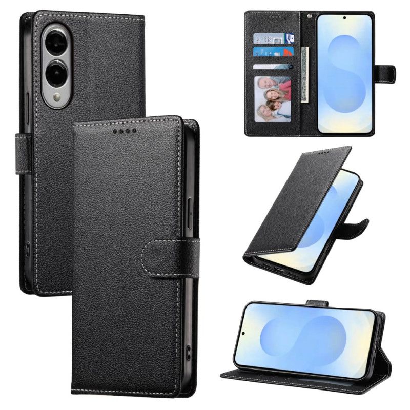 Folio Deksel Samsung Galaxy S25 5g Edge Kunstlær