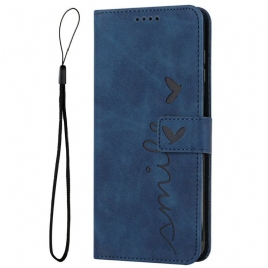 Folio Deksel Samsung Galaxy S25 5g Edge Smil