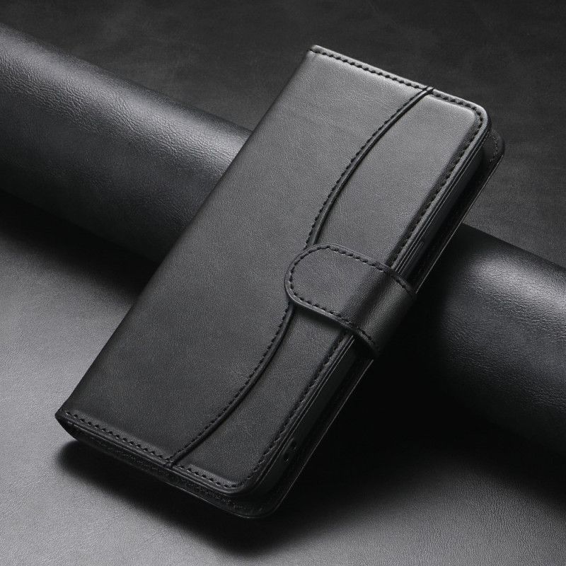 Folio Deksel Samsung Galaxy S25 5g Edge Stroppdesign Beskyttelse Deksel