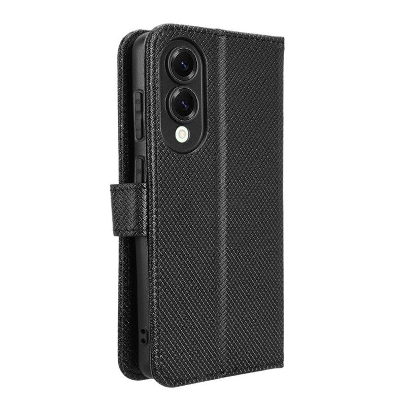 Folio Deksel Samsung Galaxy S25 5g Edge Stroppprikker Beskyttelse Deksel