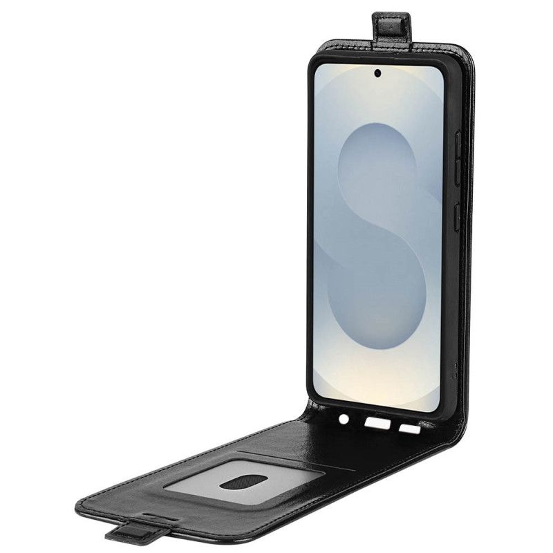 Folio Deksel Samsung Galaxy S25 5g Edge Vertikal Klaff