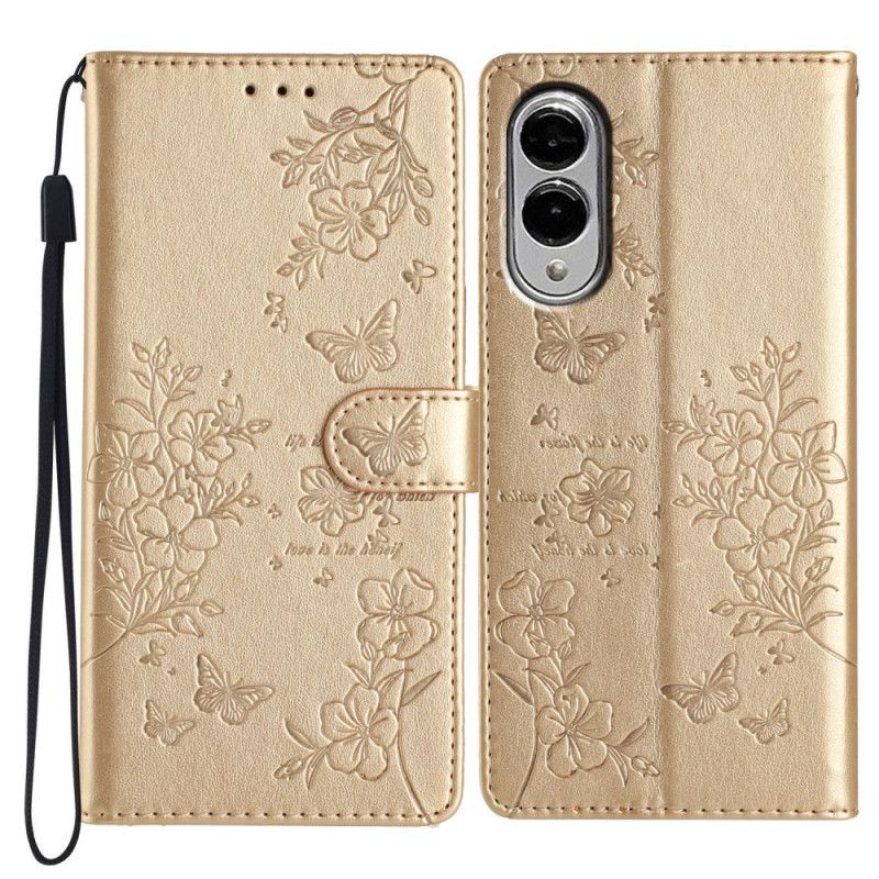 Folio Deksel Til Samsung Galaxy S25 5g Edge Asiatisk Landskap