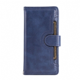 Folio Deksel Til Samsung Galaxy S25 5g Edge Magnetisk Lommebok Og Snor