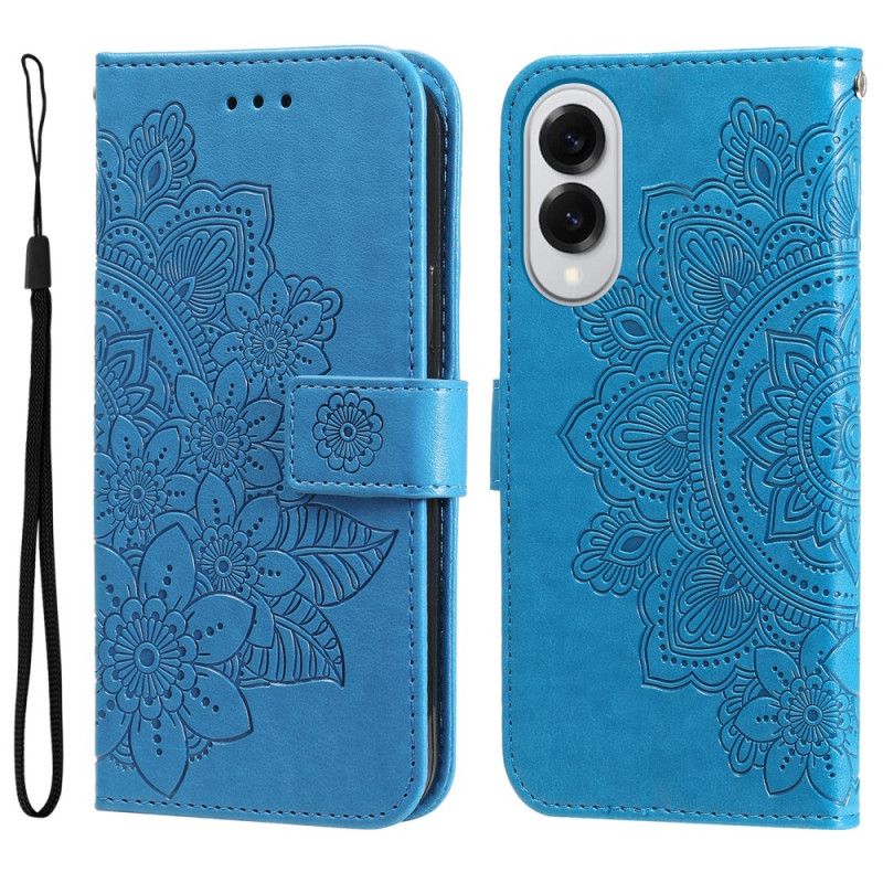 Folio Deksel Til Samsung Galaxy S25 5g Edge Mandala-trykk