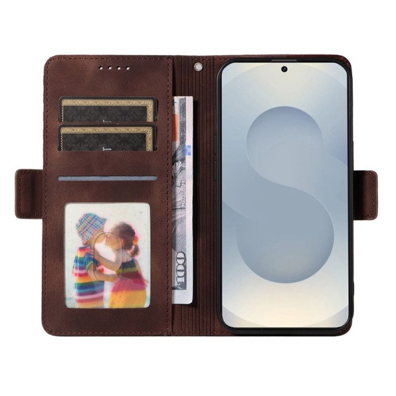 Folio Deksel Til Samsung Galaxy S25 5g Edge Stjernedesign