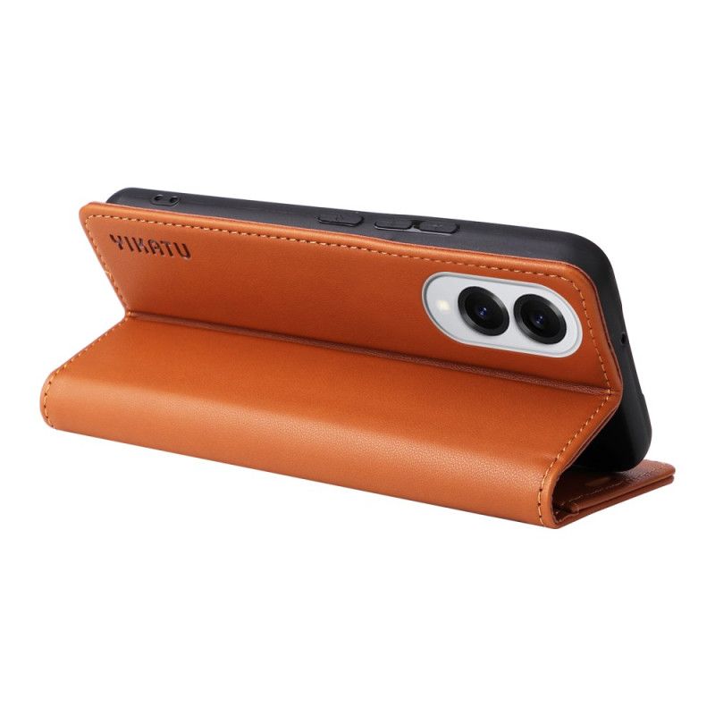 Folio Deksel Til Samsung Galaxy S25 5g Edge Yikatu