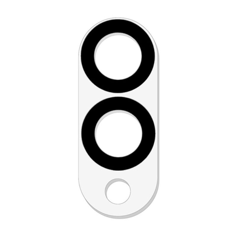 Herdet Glasslinsebeskytter For Samsung Galaxy S25 Edge (svart Sirkulært Design)