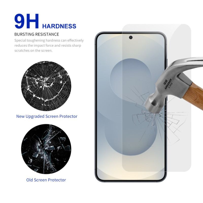 Herdet Skjermbeskytter I Glass Til Samsung Galaxy S25 Edge