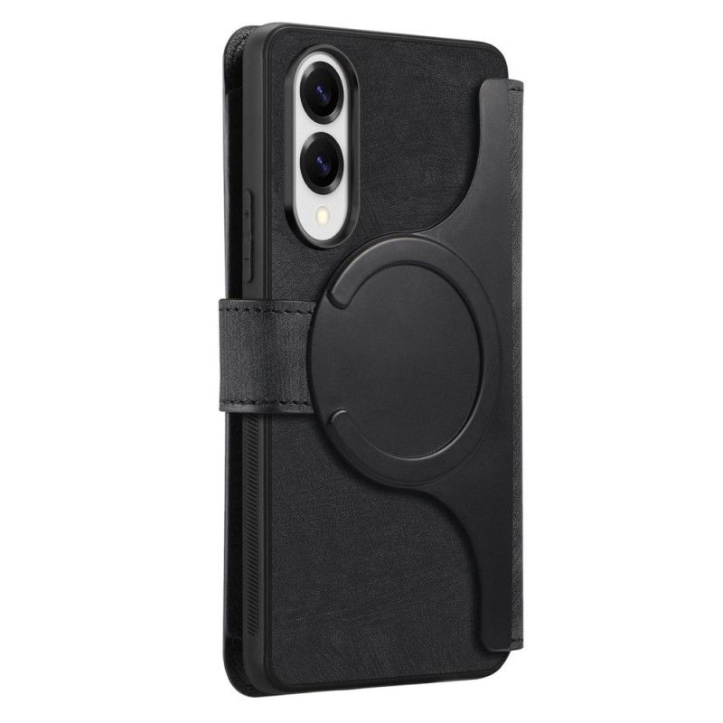 Lærdeksel Folio Deksel Samsung Galaxy S25 5g Edge Caseneo