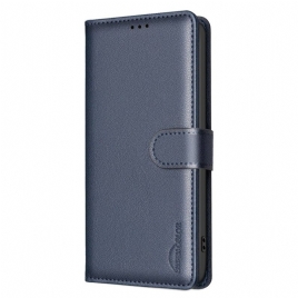 Lærdeksel Folio Deksel Samsung Galaxy S25 5g Edge Mobildeksel Binfen Color Rfid-blokkering